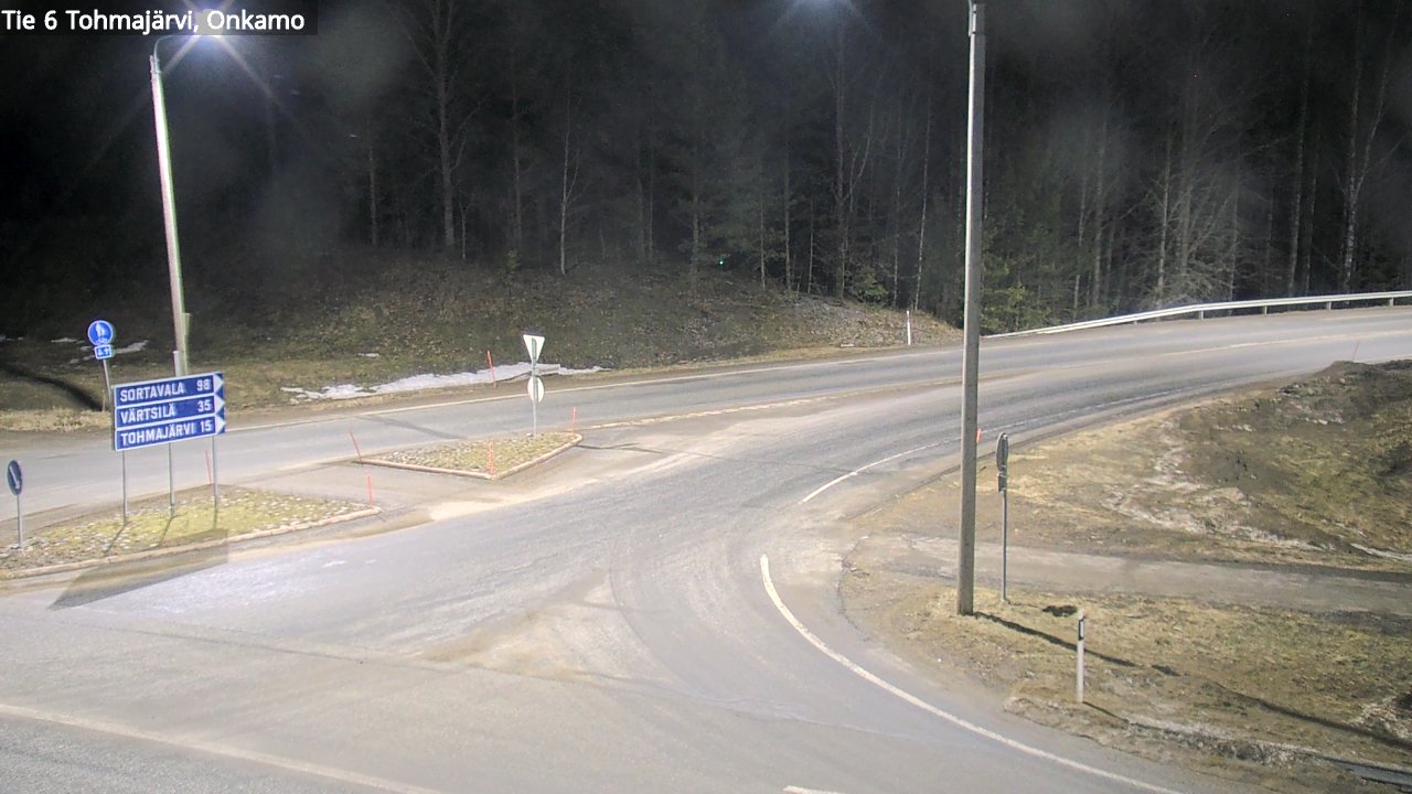 Kelikamerat Kuva Tie 6 Tohmajärvi, Onkamo, Tohmajärvi, Pohjois-Karjala