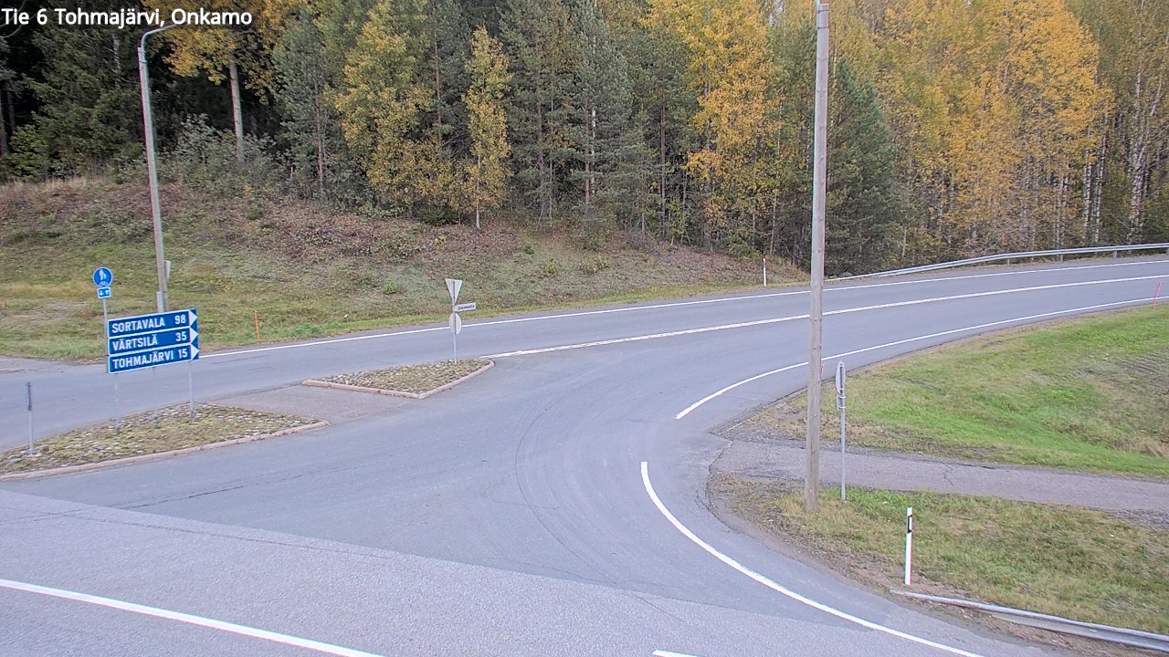 Kelikamerat Kuva Tie 6 Tohmajärvi, Onkamo, Tohmajärvi, Pohjois-Karjala