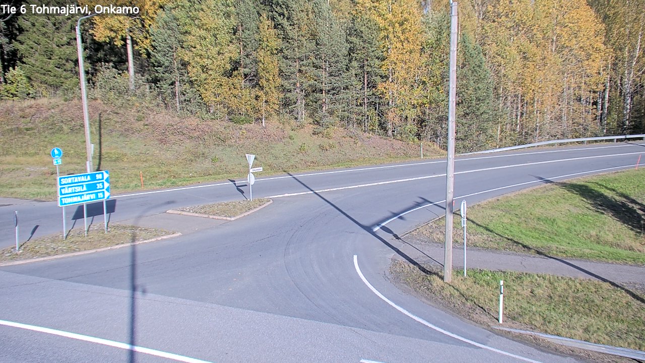 Kelikamerat Kuva Tie 6 Tohmajärvi, Onkamo, Tohmajärvi, Pohjois-Karjala