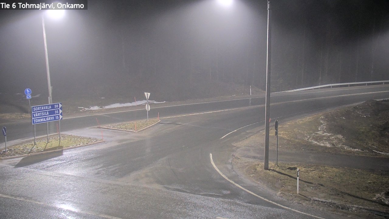 Kelikamerat Kuva Tie 6 Tohmajärvi, Onkamo, Tohmajärvi, Pohjois-Karjala