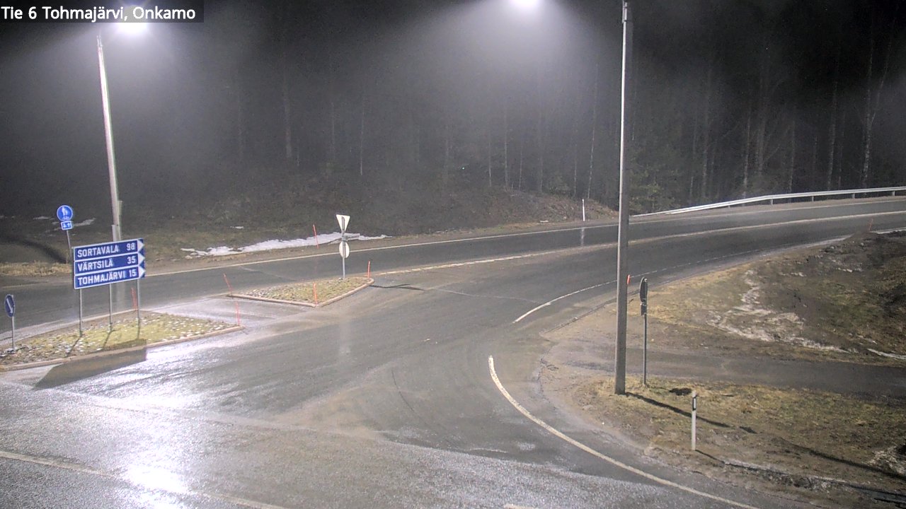 Kelikamerat Kuva Tie 6 Tohmajärvi, Onkamo, Tohmajärvi, Pohjois-Karjala