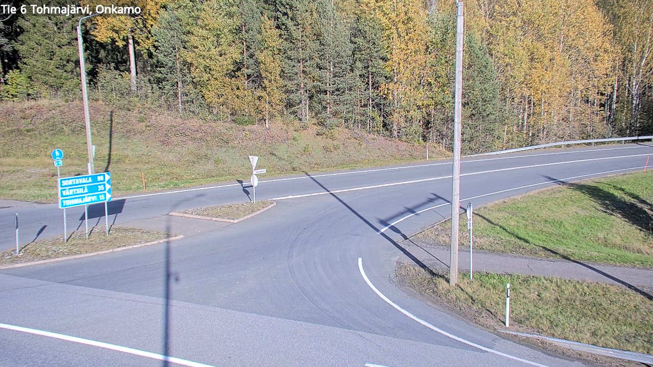 Kelikamerat Kuva Tie 6 Tohmajärvi, Onkamo, Tohmajärvi, Pohjois-Karjala