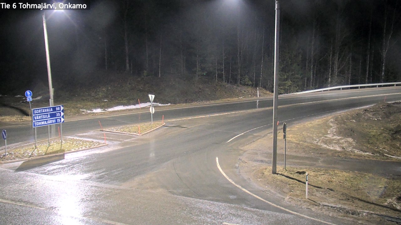 Kelikamerat Kuva Tie 6 Tohmajärvi, Onkamo, Tohmajärvi, Pohjois-Karjala