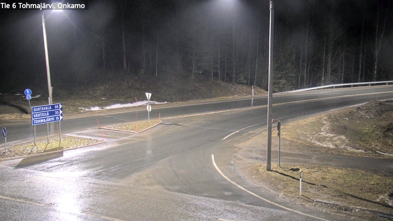 Kelikamerat Kuva Tie 6 Tohmajärvi, Onkamo, Tohmajärvi, Pohjois-Karjala