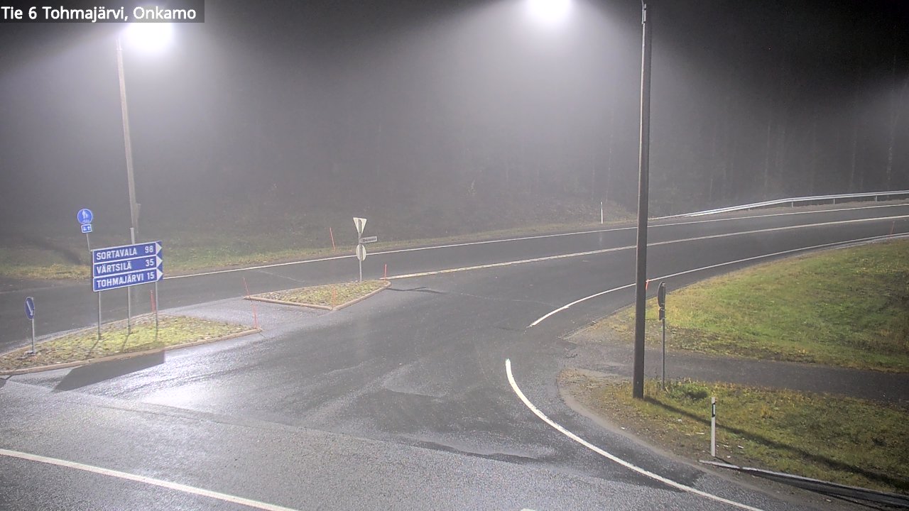 Kelikamerat Kuva Tie 6 Tohmajärvi, Onkamo, Tohmajärvi, Pohjois-Karjala