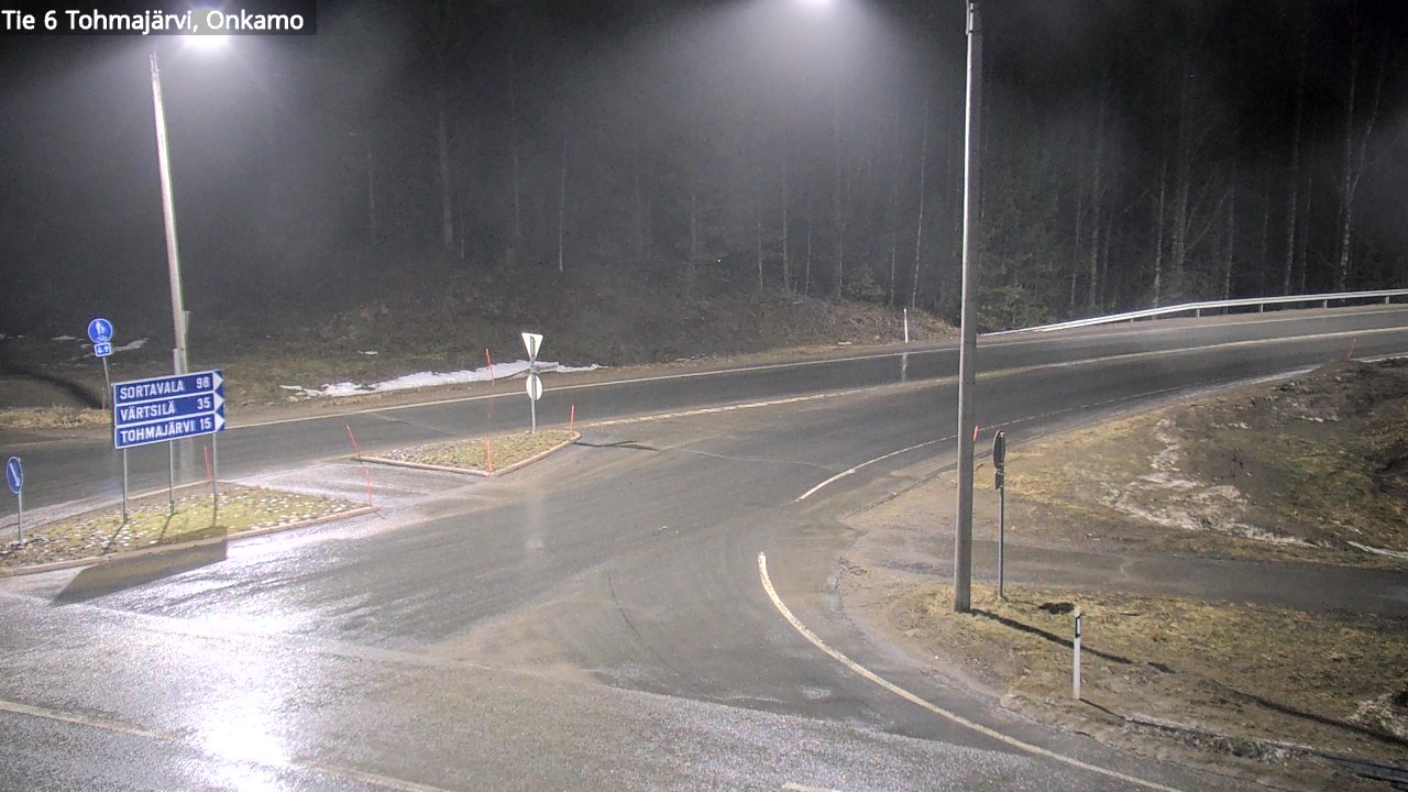 Kelikamerat Kuva Tie 6 Tohmajärvi, Onkamo, Tohmajärvi, Pohjois-Karjala