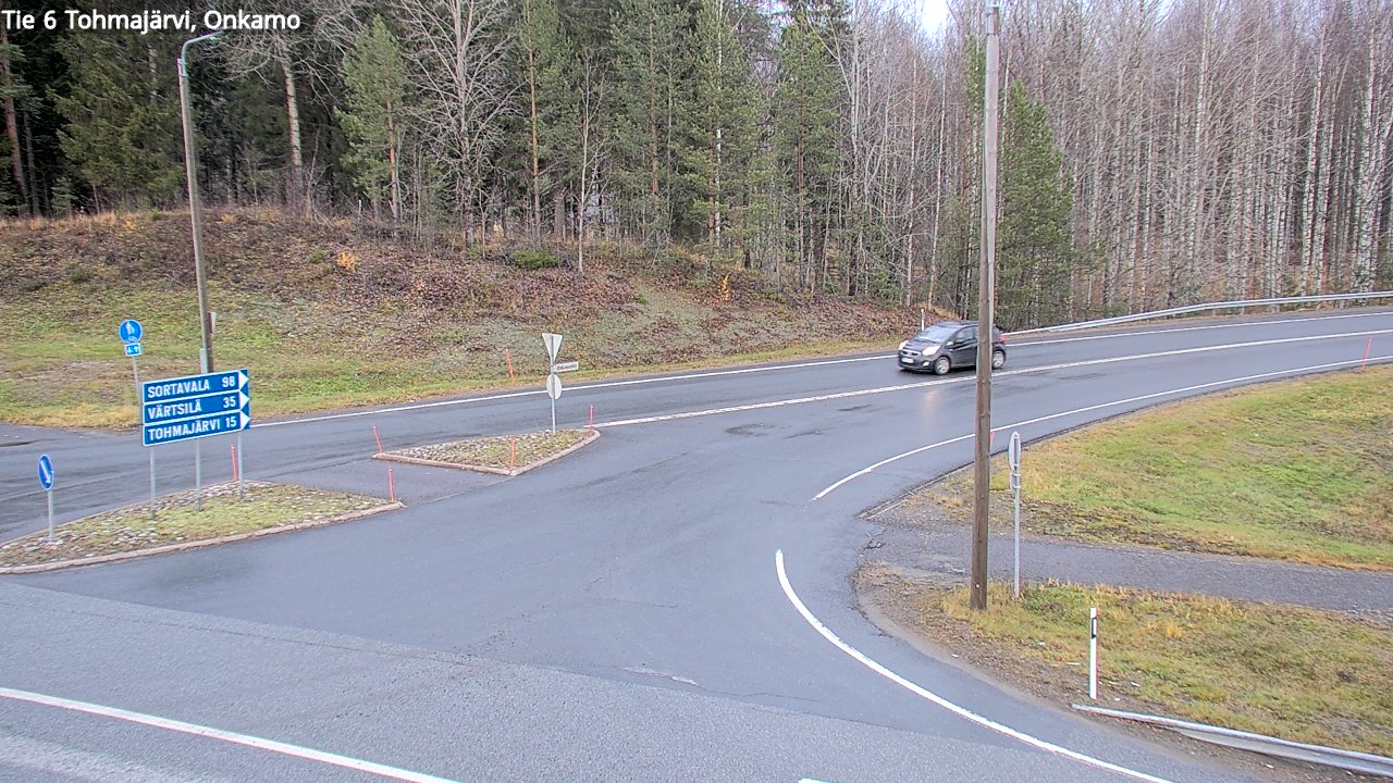 Kelikamerat Kuva Tie 6 Tohmajärvi, Onkamo, Tohmajärvi, Pohjois-Karjala