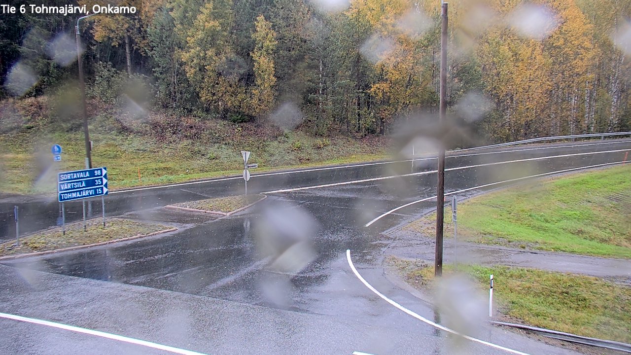 Weather Camera Image Road 6 Tohmajärvi, Onkamo, Tohmajärvi, Pohjois-Karjala