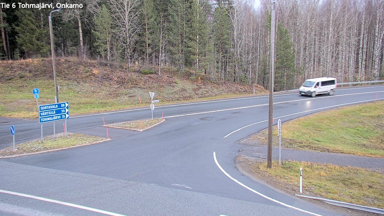 Kelikamerat Kuva Tie 6 Tohmajärvi, Onkamo, Tohmajärvi, Pohjois-Karjala
