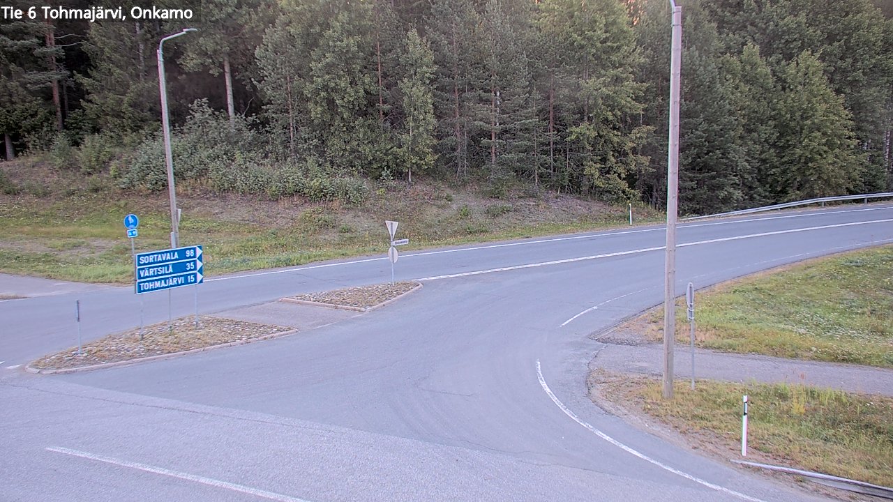 Kelikamerat Kuva Tie 6 Tohmajärvi, Onkamo, Tohmajärvi, Pohjois-Karjala
