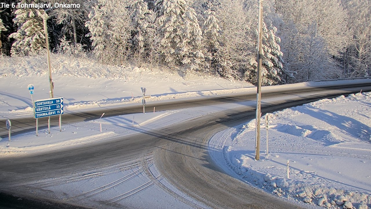 Kelikamerat Kuva Tie 6 Tohmajärvi, Onkamo, Tohmajärvi, Pohjois-Karjala