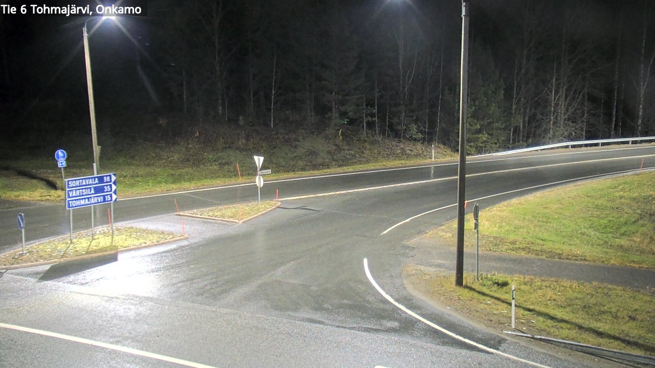 Kelikamerat Kuva Tie 6 Tohmajärvi, Onkamo, Tohmajärvi, Pohjois-Karjala