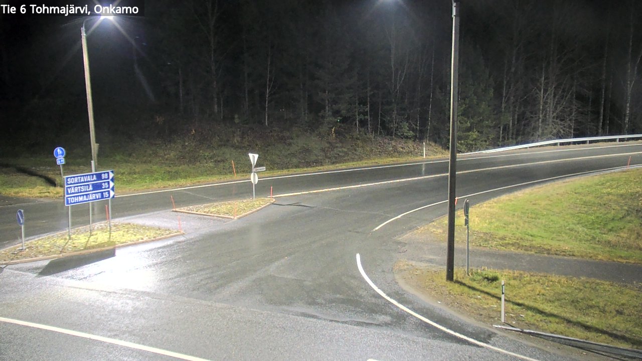 Kelikamerat Kuva Tie 6 Tohmajärvi, Onkamo, Tohmajärvi, Pohjois-Karjala