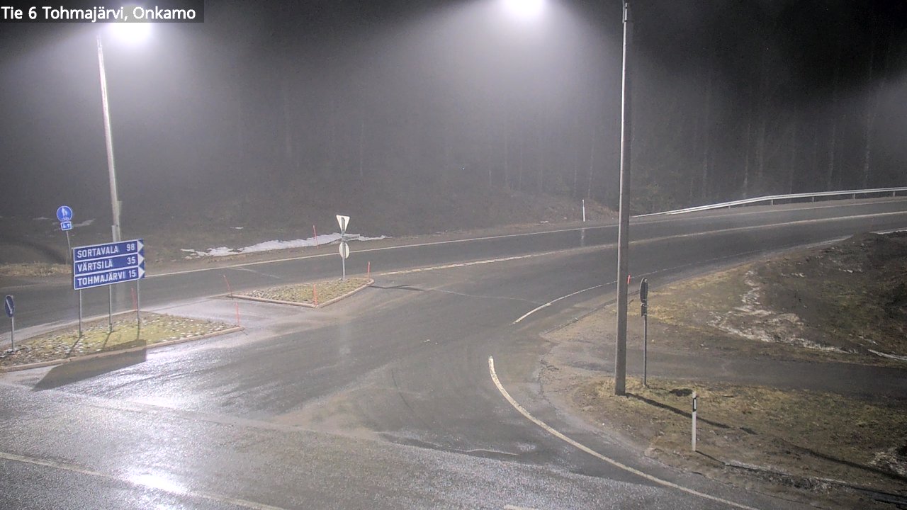 Kelikamerat Kuva Tie 6 Tohmajärvi, Onkamo, Tohmajärvi, Pohjois-Karjala