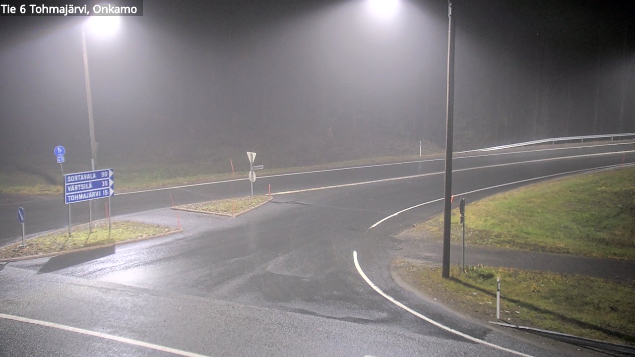 Kelikamerat Kuva Tie 6 Tohmajärvi, Onkamo, Tohmajärvi, Pohjois-Karjala