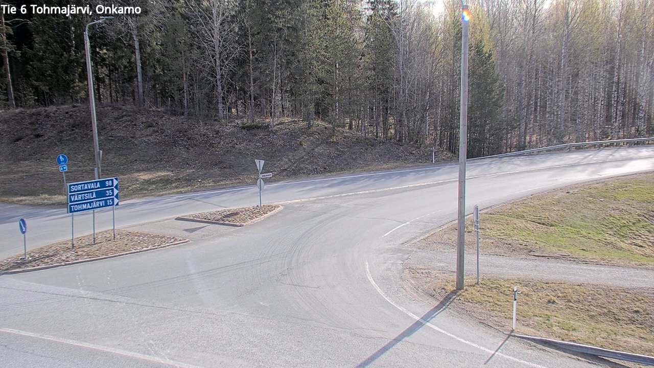 Kelikamerat Kuva Tie 6 Tohmajärvi, Onkamo, Tohmajärvi, Pohjois-Karjala