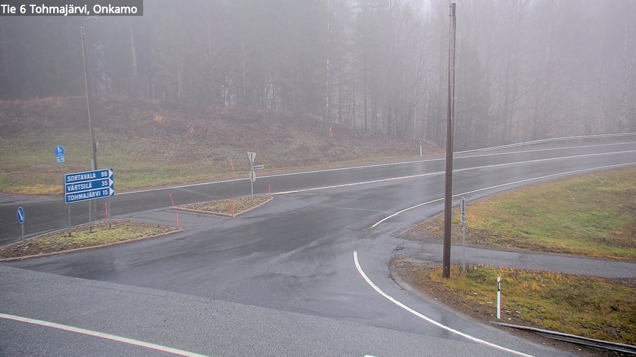 Kelikamerat Kuva Tie 6 Tohmajärvi, Onkamo, Tohmajärvi, Pohjois-Karjala