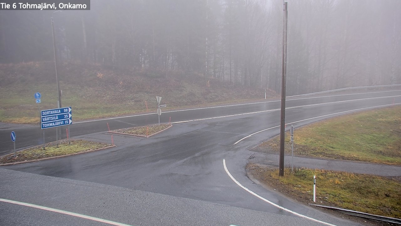 Kelikamerat Kuva Tie 6 Tohmajärvi, Onkamo, Tohmajärvi, Pohjois-Karjala