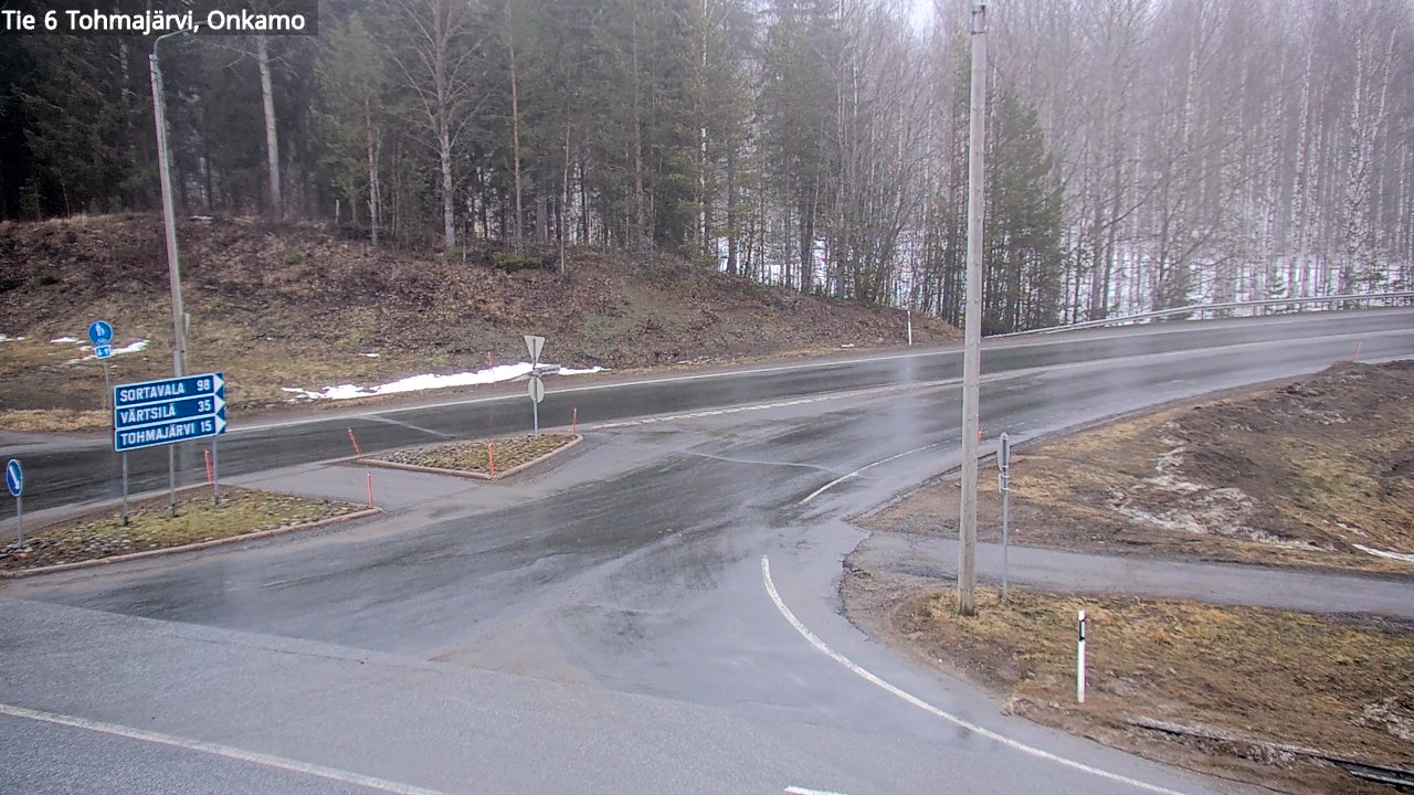 Kelikamerat Kuva Tie 6 Tohmajärvi, Onkamo, Tohmajärvi, Pohjois-Karjala