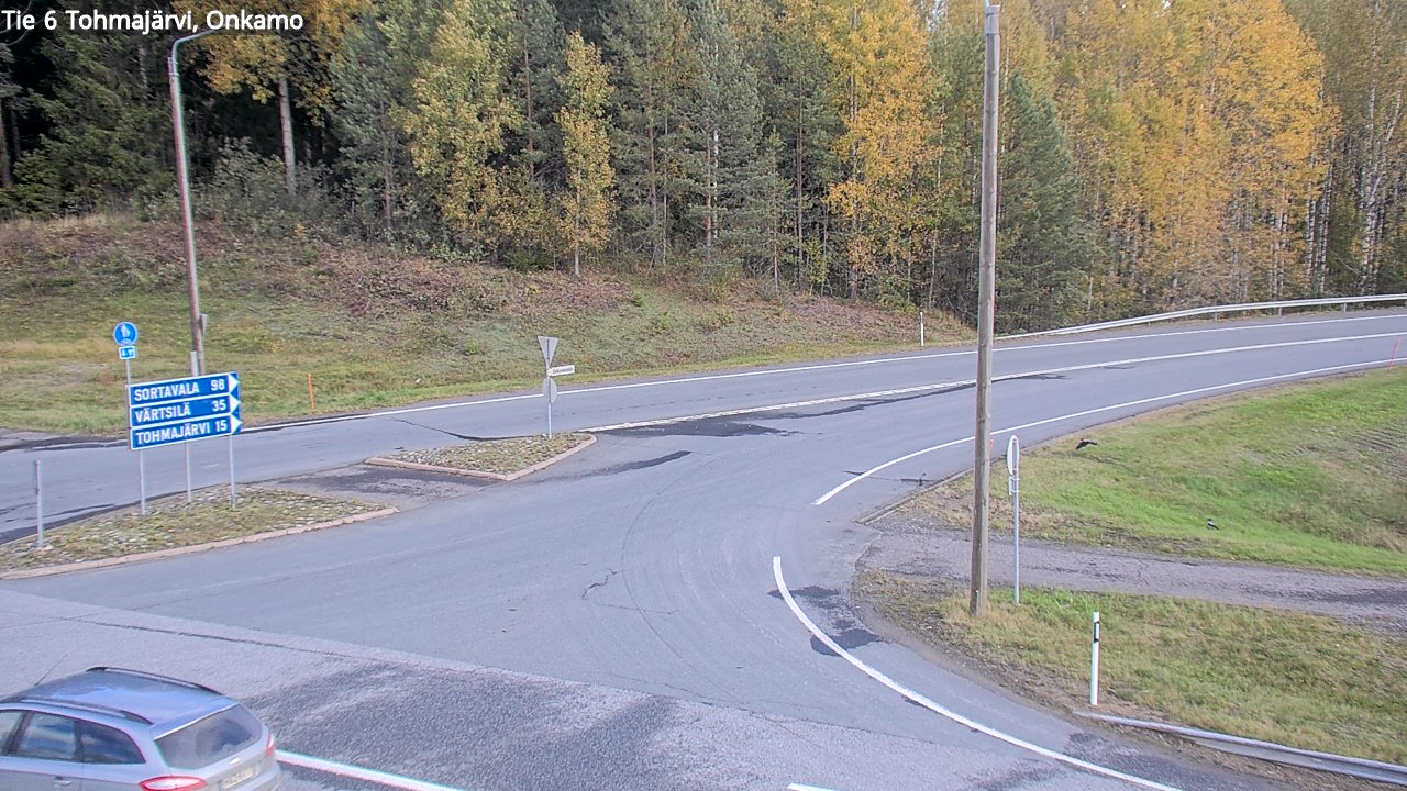 Kelikamerat Kuva Tie 6 Tohmajärvi, Onkamo, Tohmajärvi, Pohjois-Karjala