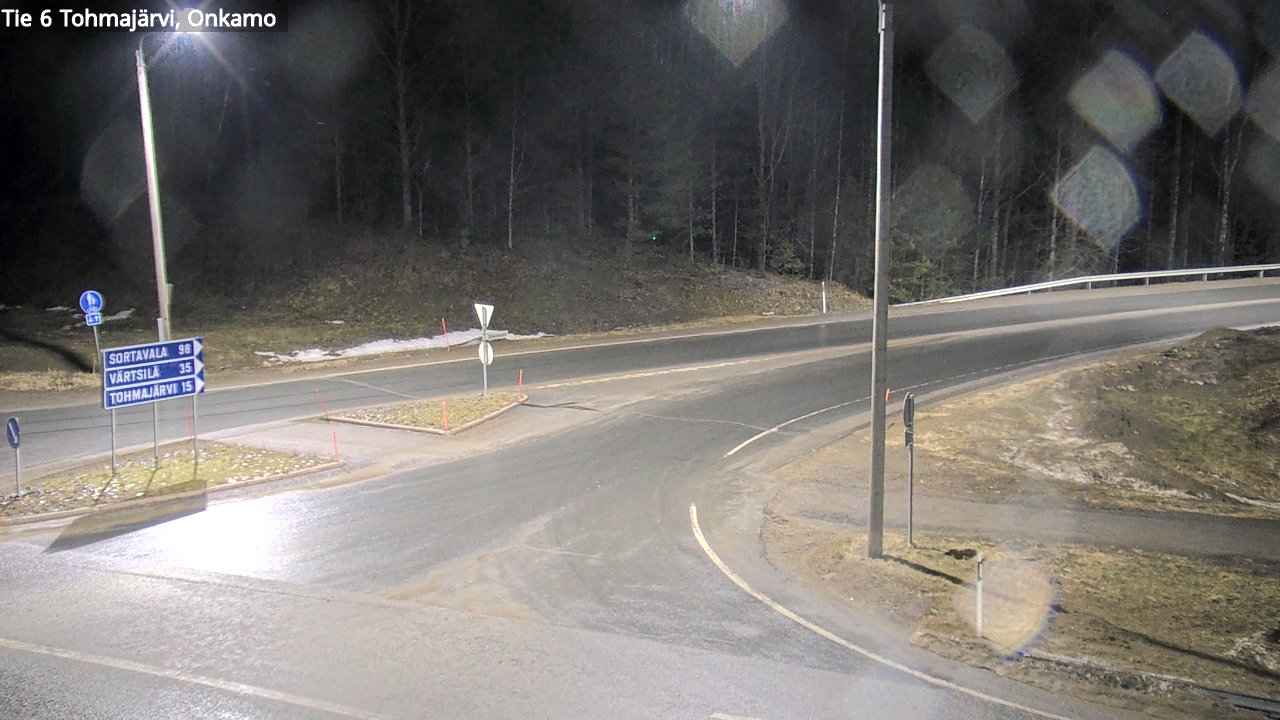 Kelikamerat Kuva Tie 6 Tohmajärvi, Onkamo, Tohmajärvi, Pohjois-Karjala