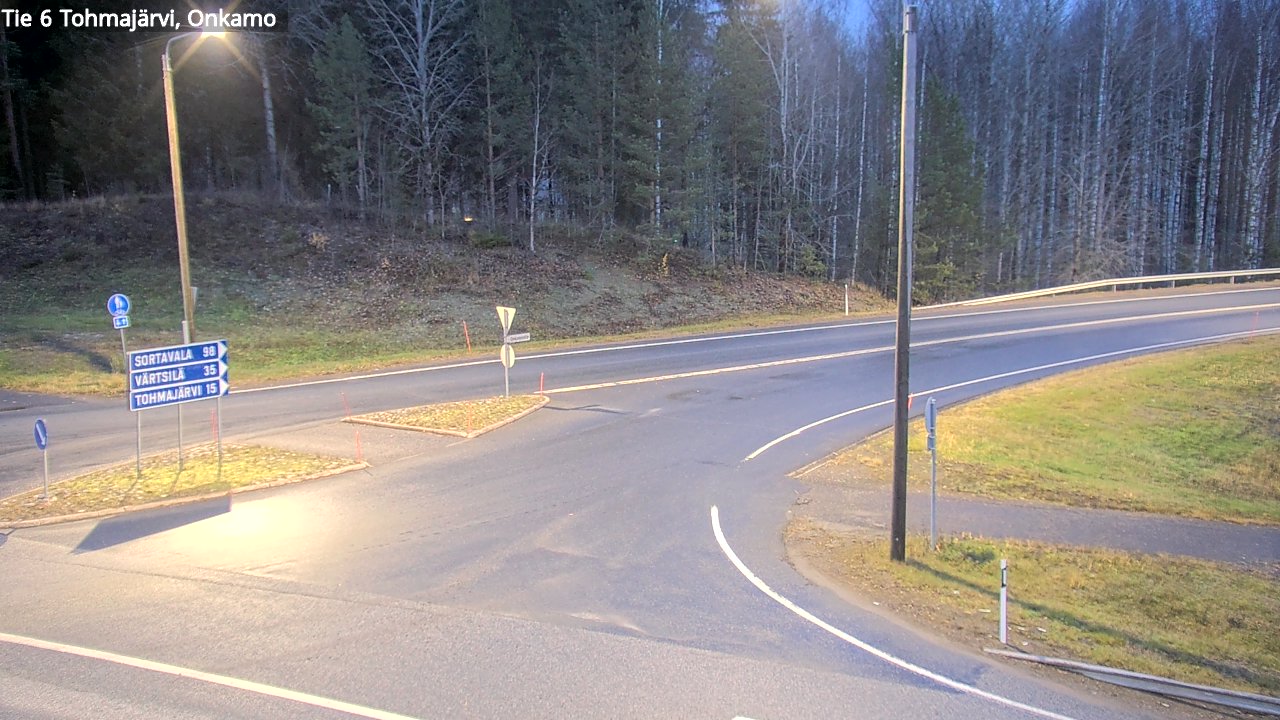 Kelikamerat Kuva Tie 6 Tohmajärvi, Onkamo, Tohmajärvi, Pohjois-Karjala