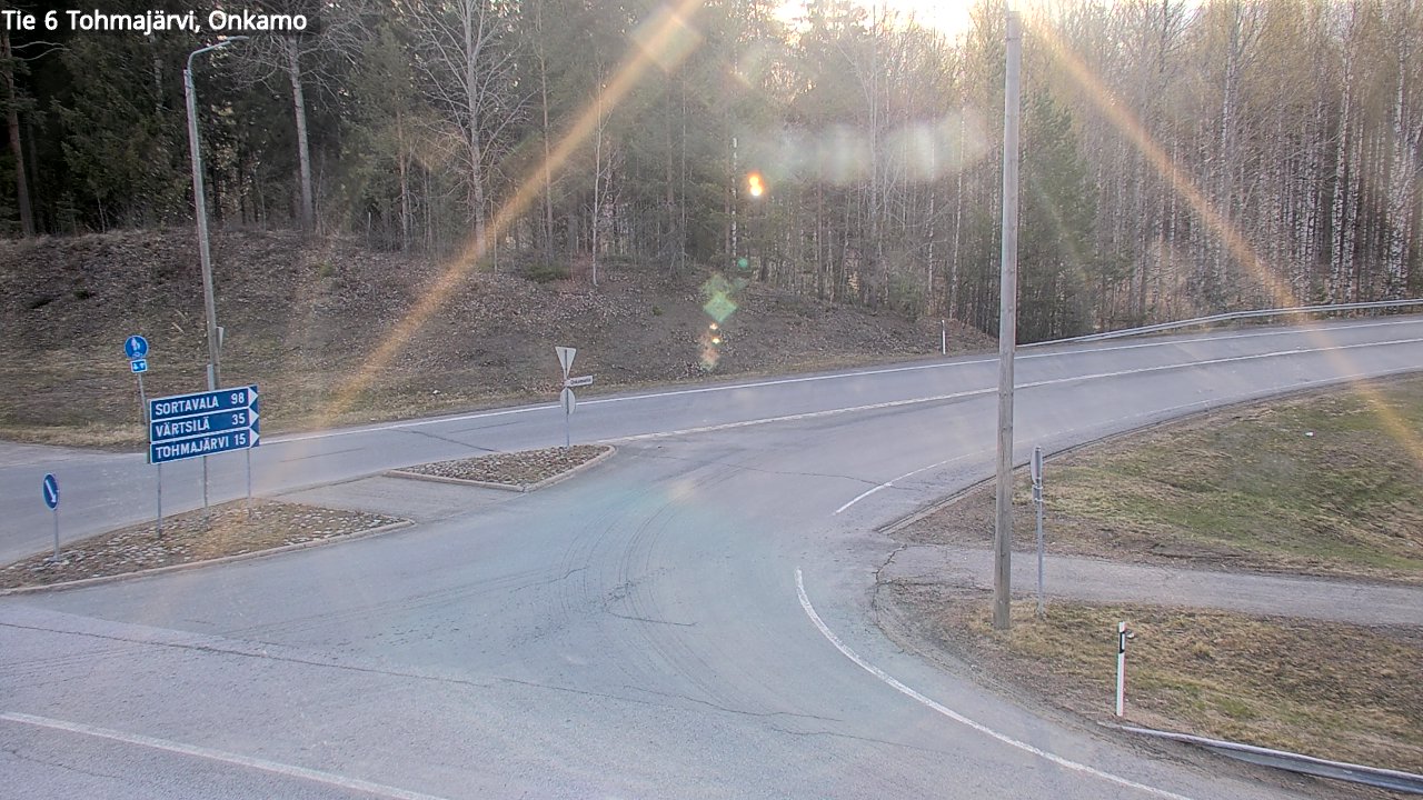 Kelikamerat Kuva Tie 6 Tohmajärvi, Onkamo, Tohmajärvi, Pohjois-Karjala