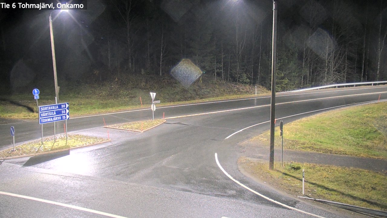 Kelikamerat Kuva Tie 6 Tohmajärvi, Onkamo, Tohmajärvi, Pohjois-Karjala