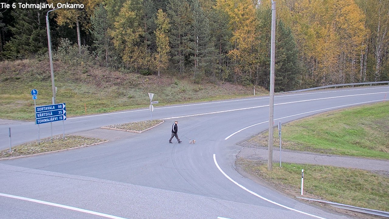 Kelikamerat Kuva Tie 6 Tohmajärvi, Onkamo, Tohmajärvi, Pohjois-Karjala