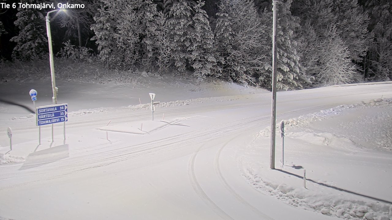Kelikamerat Kuva Tie 6 Tohmajärvi, Onkamo, Tohmajärvi, Pohjois-Karjala