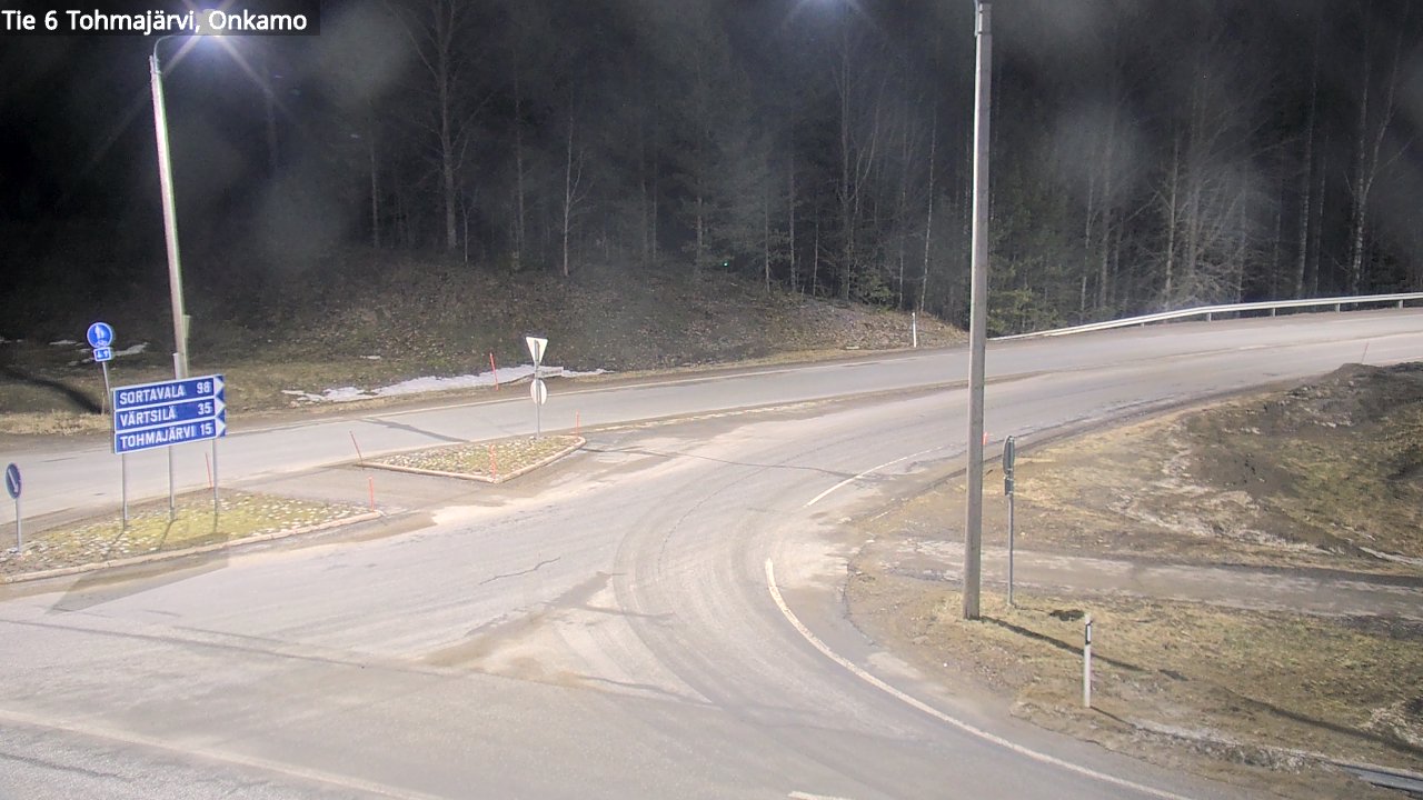 Kelikamerat Kuva Tie 6 Tohmajärvi, Onkamo, Tohmajärvi, Pohjois-Karjala