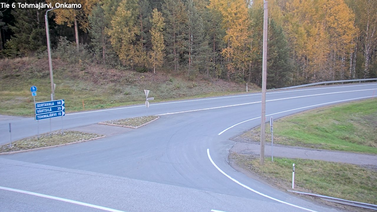 Kelikamerat Kuva Tie 6 Tohmajärvi, Onkamo, Tohmajärvi, Pohjois-Karjala