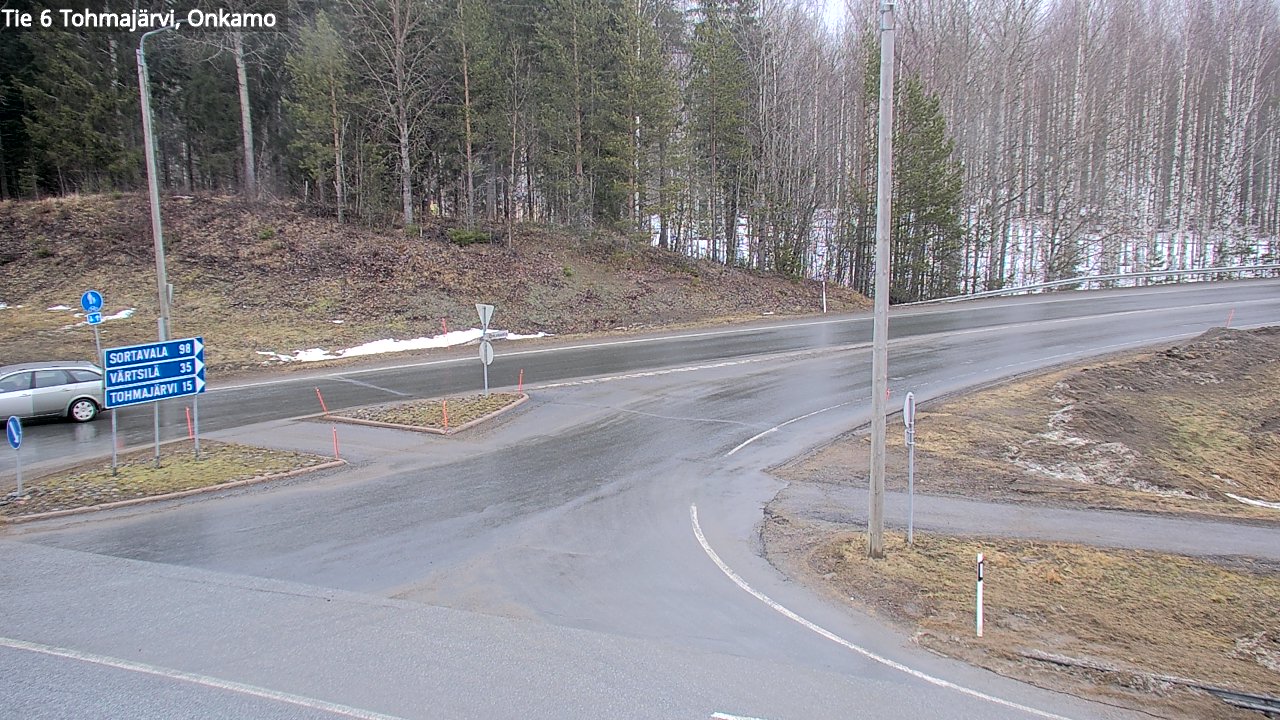 Kelikamerat Kuva Tie 6 Tohmajärvi, Onkamo, Tohmajärvi, Pohjois-Karjala
