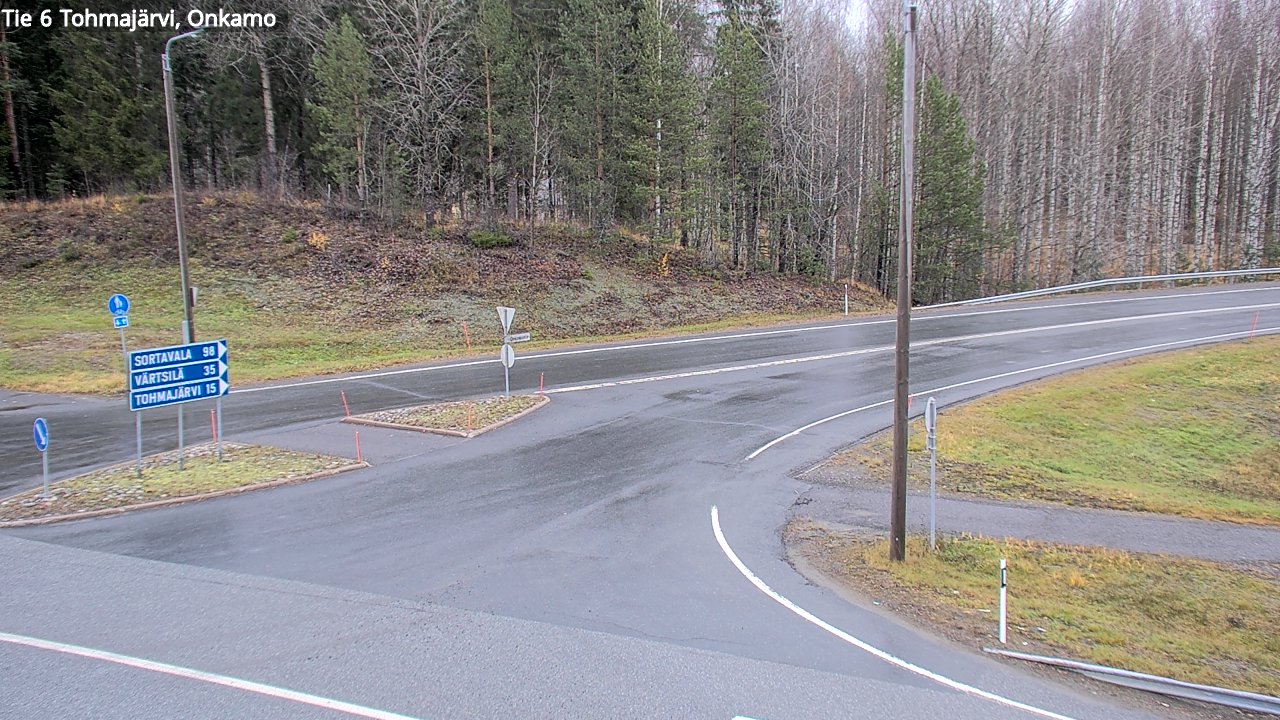 Kelikamerat Kuva Tie 6 Tohmajärvi, Onkamo, Tohmajärvi, Pohjois-Karjala
