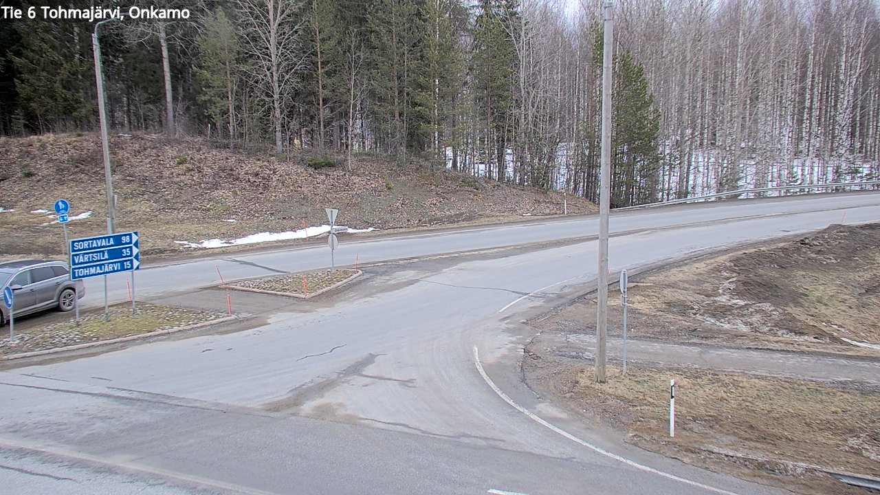 Kelikamerat Kuva Tie 6 Tohmajärvi, Onkamo, Tohmajärvi, Pohjois-Karjala