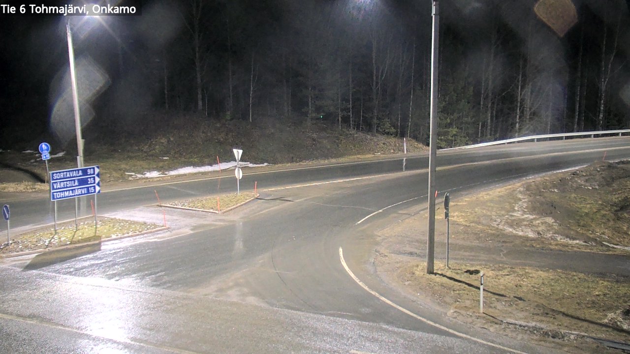 Kelikamerat Kuva Tie 6 Tohmajärvi, Onkamo, Tohmajärvi, Pohjois-Karjala