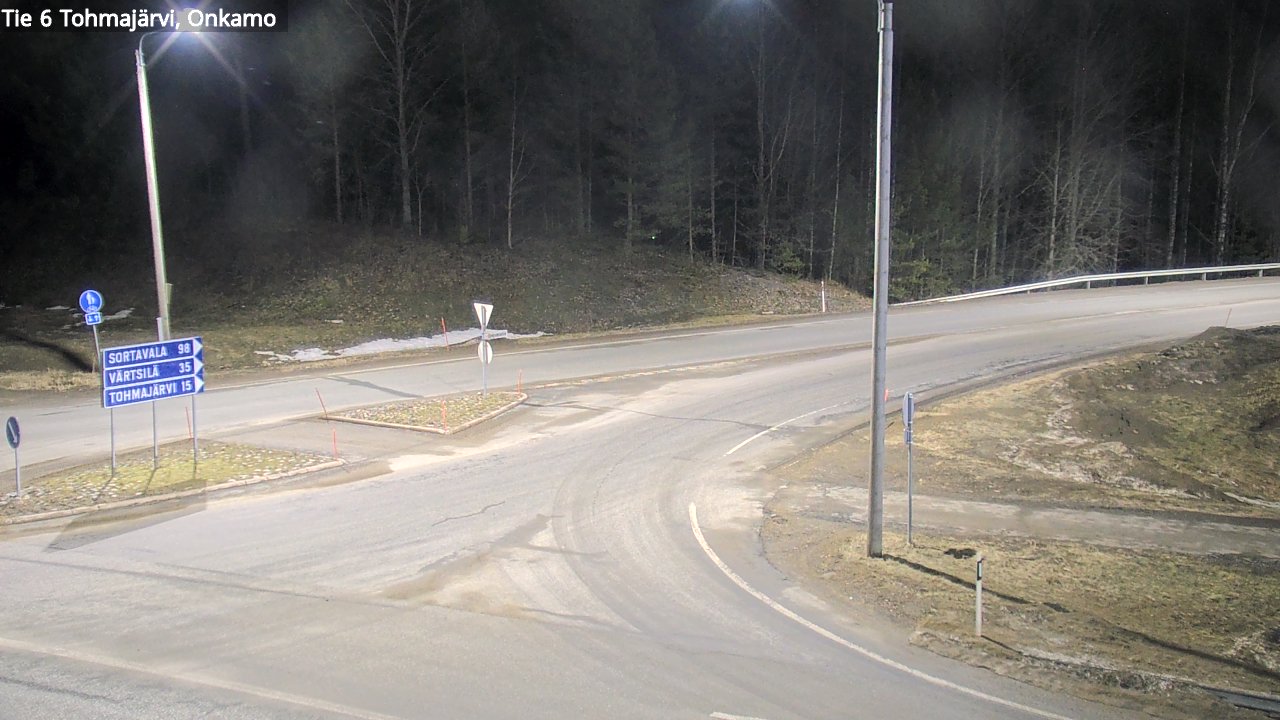 Kelikamerat Kuva Tie 6 Tohmajärvi, Onkamo, Tohmajärvi, Pohjois-Karjala