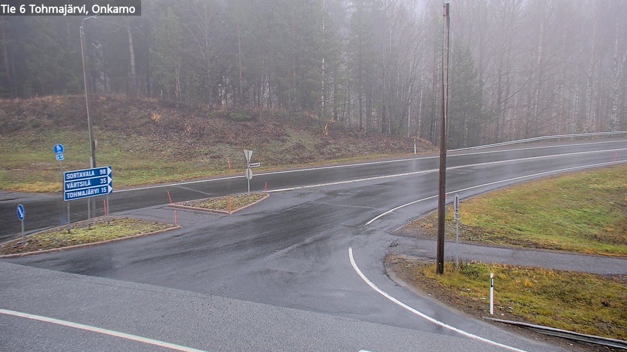 Kelikamerat Kuva Tie 6 Tohmajärvi, Onkamo, Tohmajärvi, Pohjois-Karjala