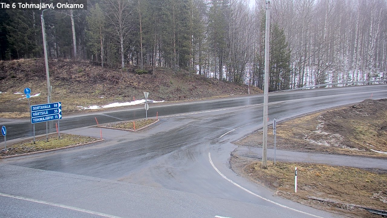 Kelikamerat Kuva Tie 6 Tohmajärvi, Onkamo, Tohmajärvi, Pohjois-Karjala