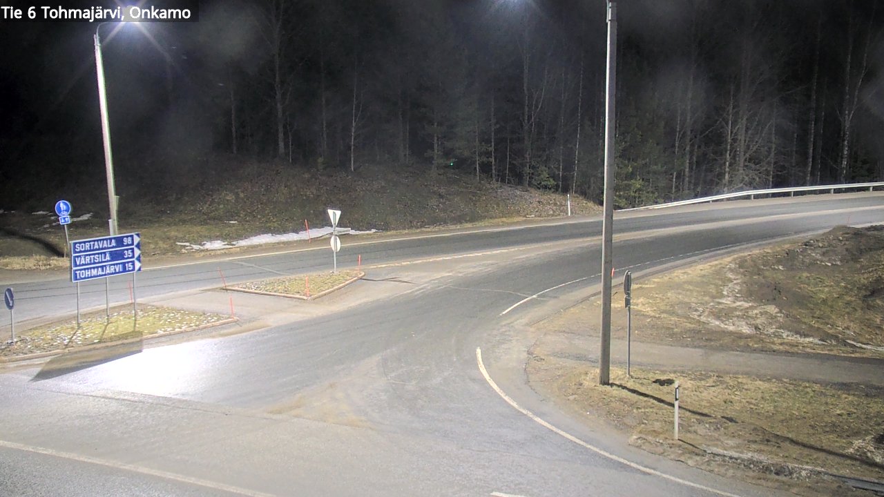 Kelikamerat Kuva Tie 6 Tohmajärvi, Onkamo, Tohmajärvi, Pohjois-Karjala