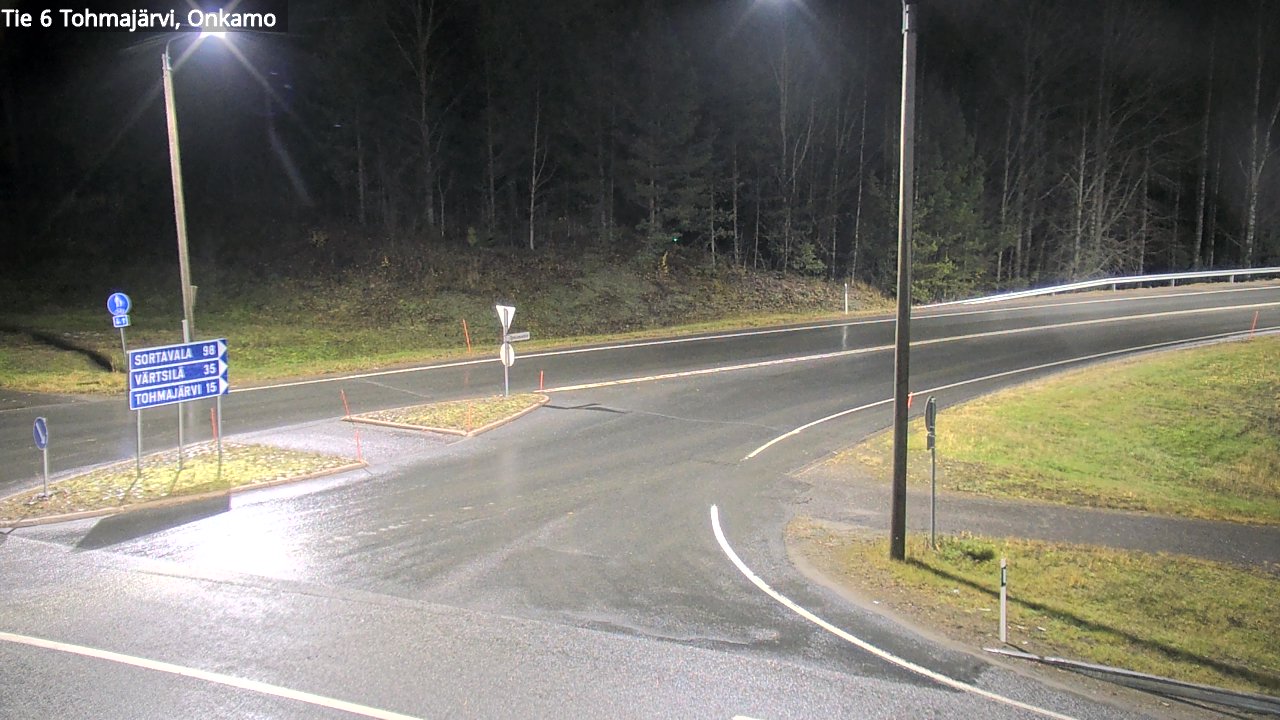 Kelikamerat Kuva Tie 6 Tohmajärvi, Onkamo, Tohmajärvi, Pohjois-Karjala