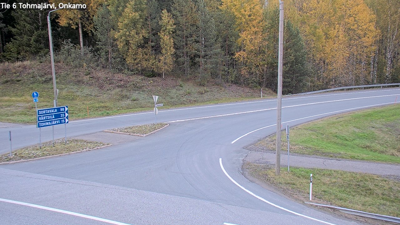 Kelikamerat Kuva Tie 6 Tohmajärvi, Onkamo, Tohmajärvi, Pohjois-Karjala