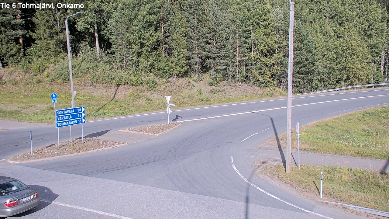 Kelikamerat Kuva Tie 6 Tohmajärvi, Onkamo, Tohmajärvi, Pohjois-Karjala