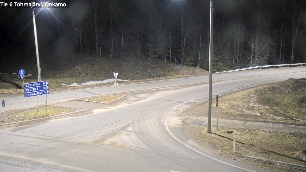 Kelikamerat Kuva Tie 6 Tohmajärvi, Onkamo, Tohmajärvi, Pohjois-Karjala
