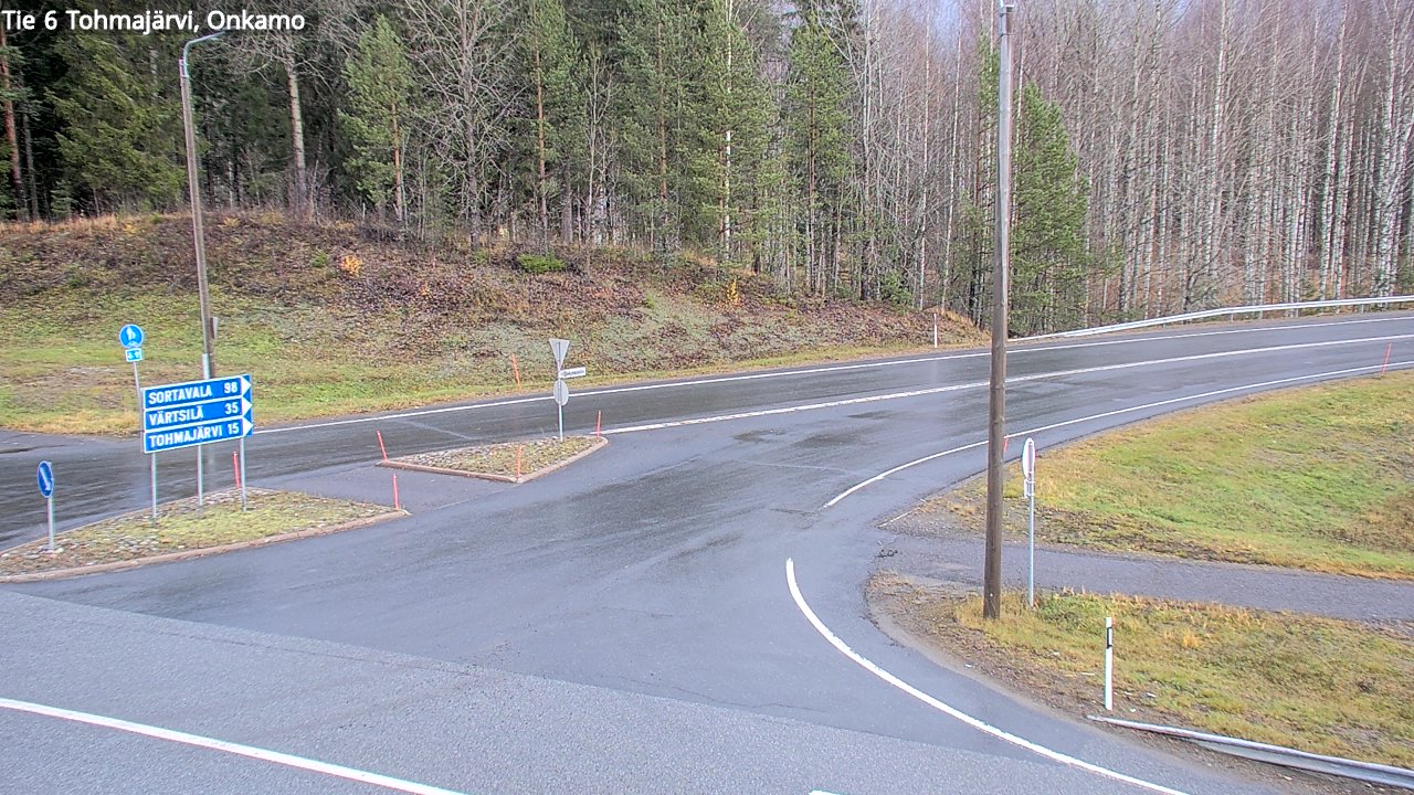 Kelikamerat Kuva Tie 6 Tohmajärvi, Onkamo, Tohmajärvi, Pohjois-Karjala