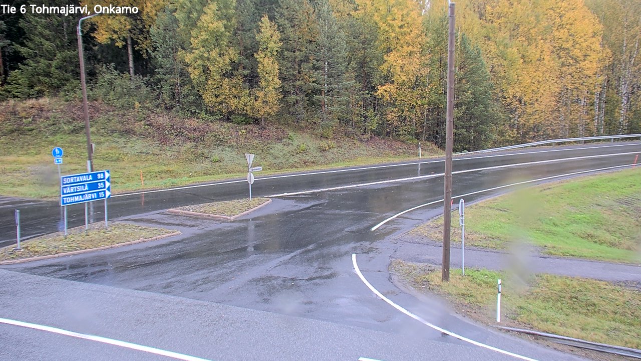 Kelikamerat Kuva Tie 6 Tohmajärvi, Onkamo, Tohmajärvi, Pohjois-Karjala