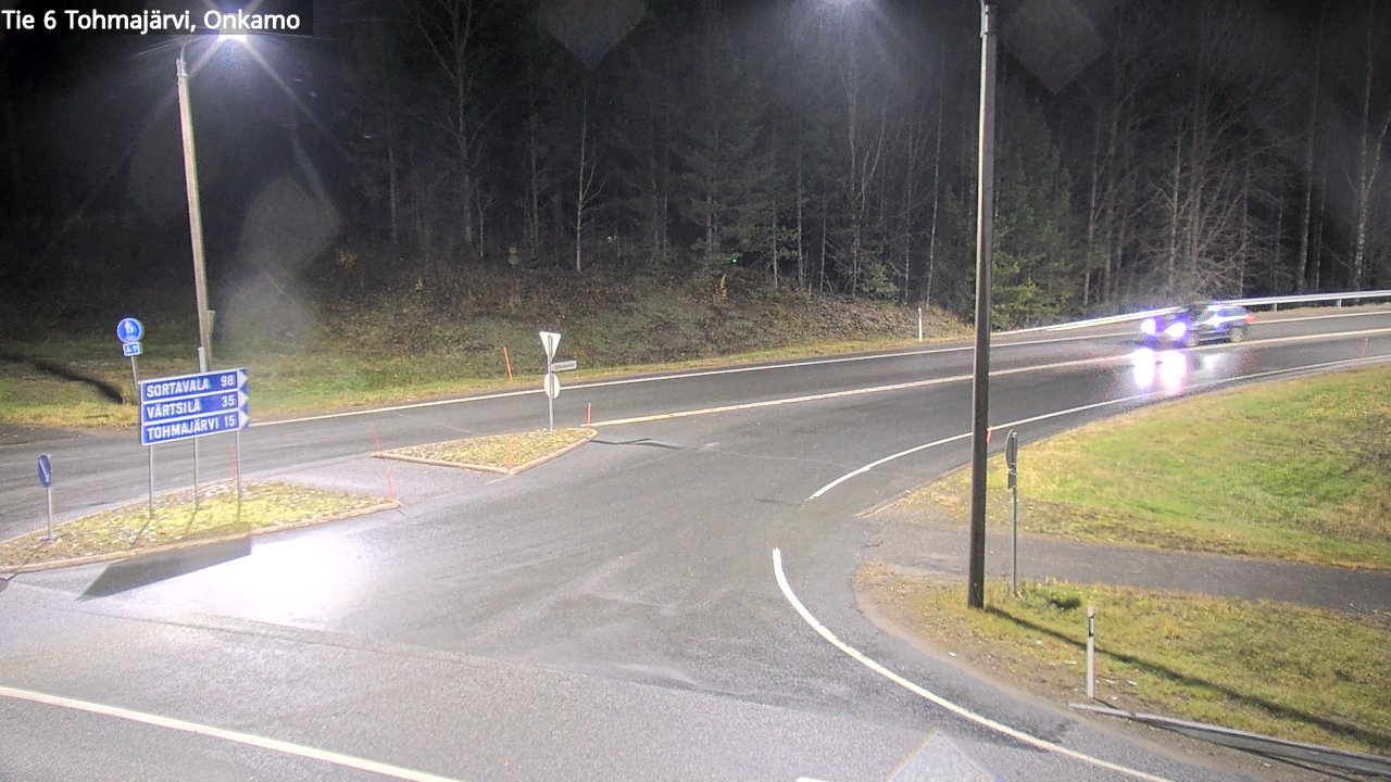 Kelikamerat Kuva Tie 6 Tohmajärvi, Onkamo, Tohmajärvi, Pohjois-Karjala