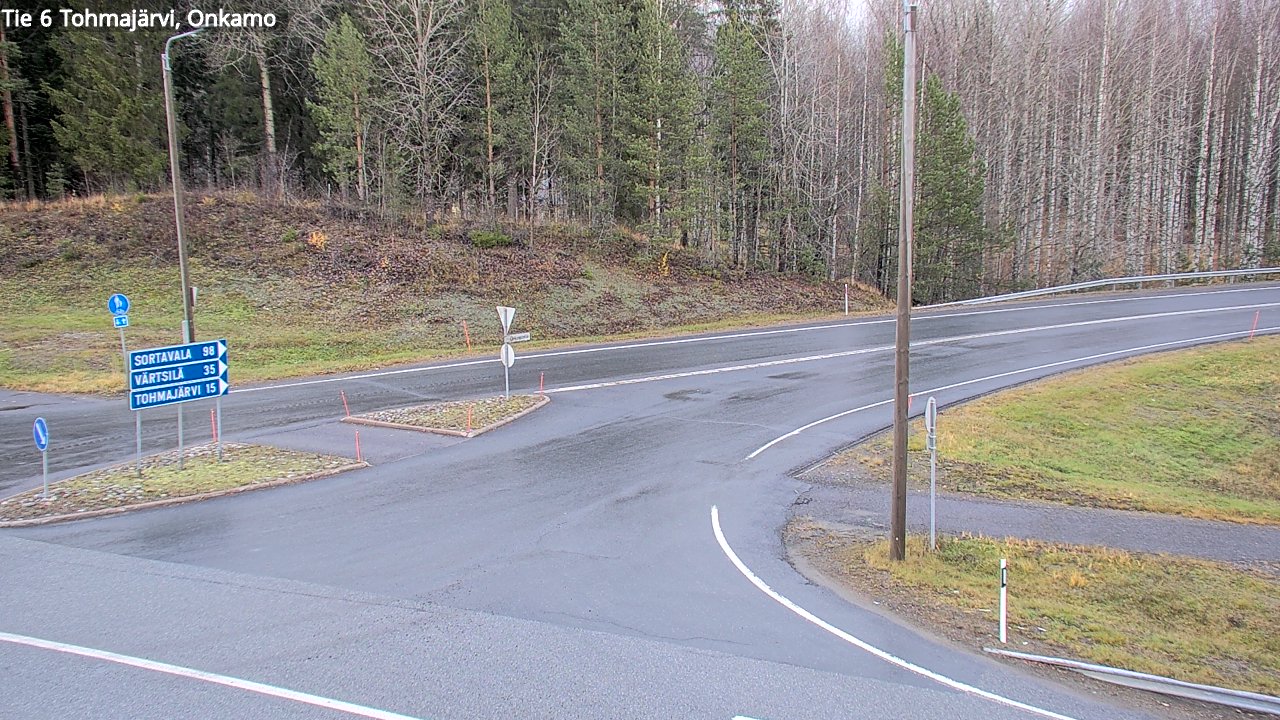 Kelikamerat Kuva Tie 6 Tohmajärvi, Onkamo, Tohmajärvi, Pohjois-Karjala