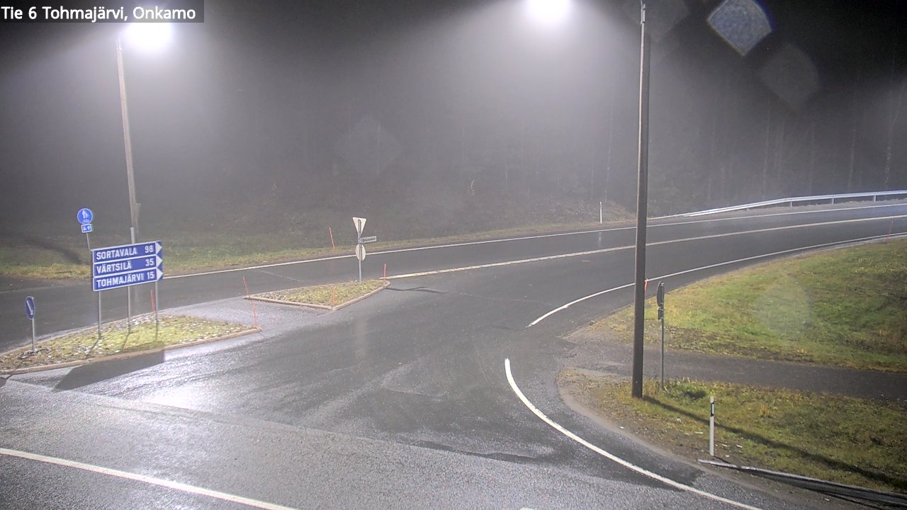 Kelikamerat Kuva Tie 6 Tohmajärvi, Onkamo, Tohmajärvi, Pohjois-Karjala