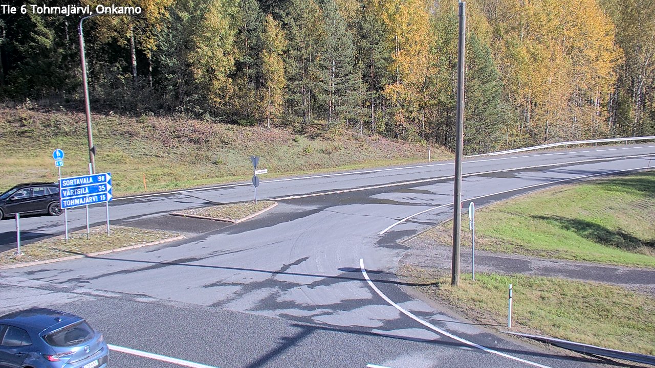 Kelikamerat Kuva Tie 6 Tohmajärvi, Onkamo, Tohmajärvi, Pohjois-Karjala